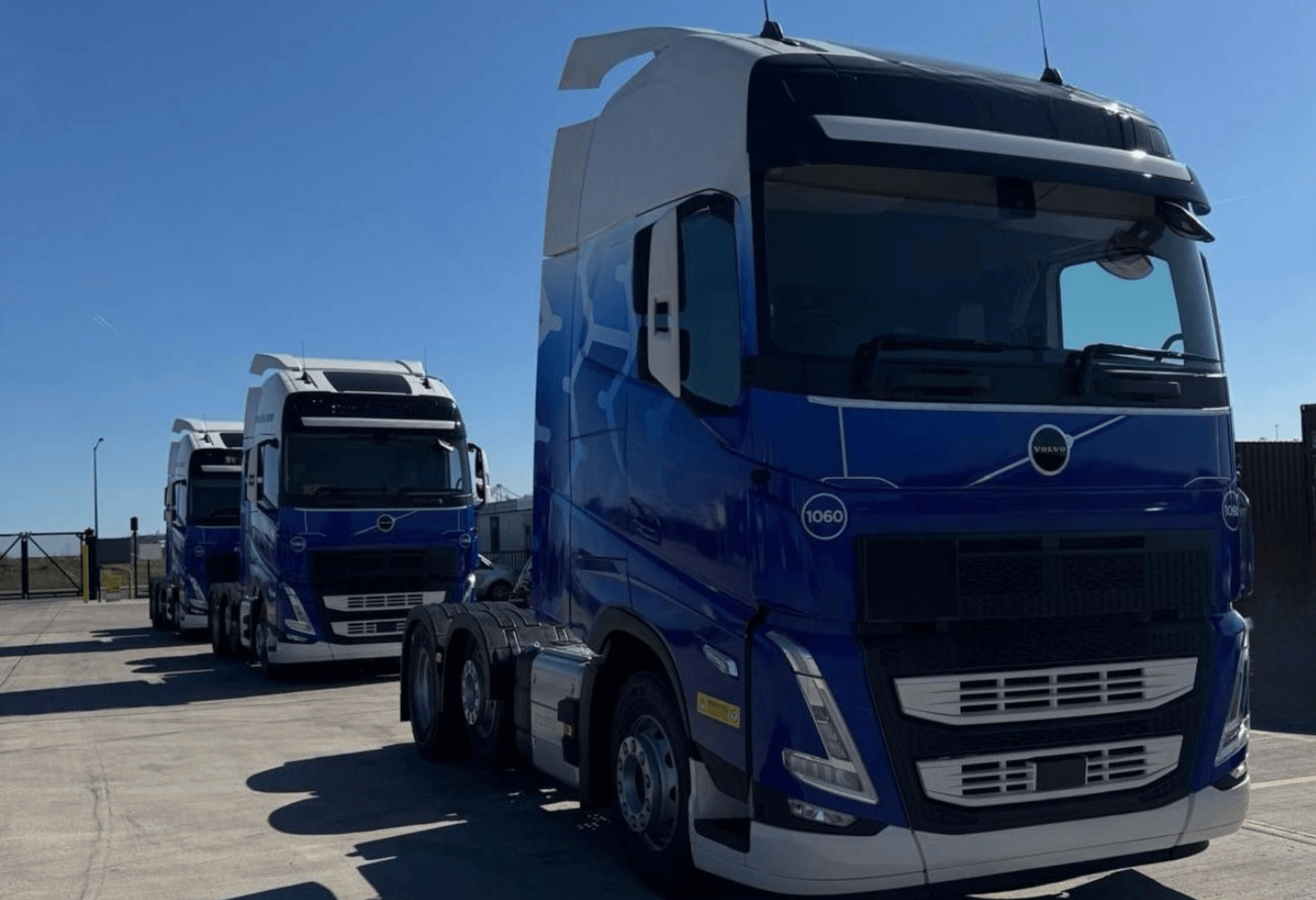 Fleet Expansion Finance – £631,475 for 5 Volvo Tractor Units