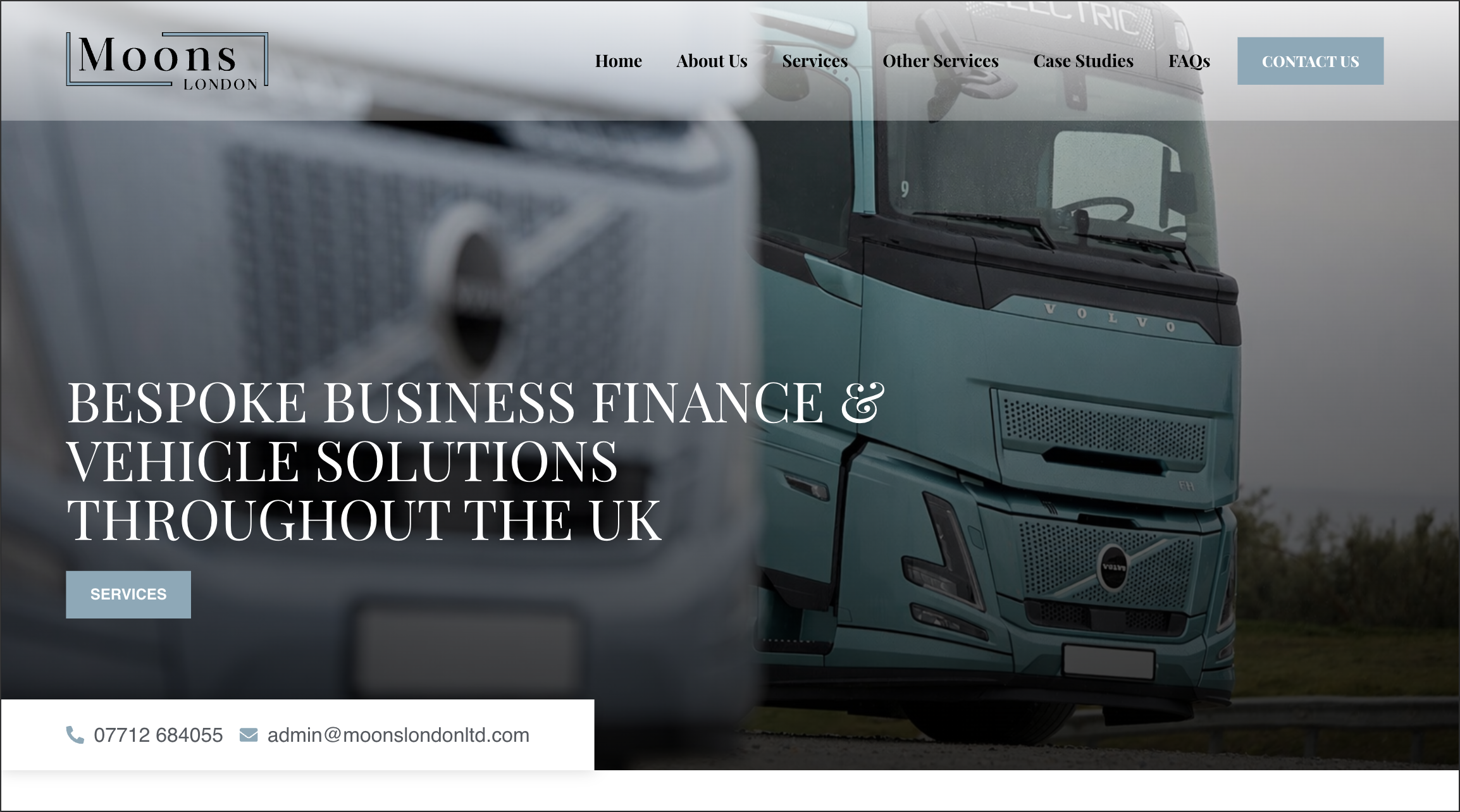 Moons London desktop screenshot